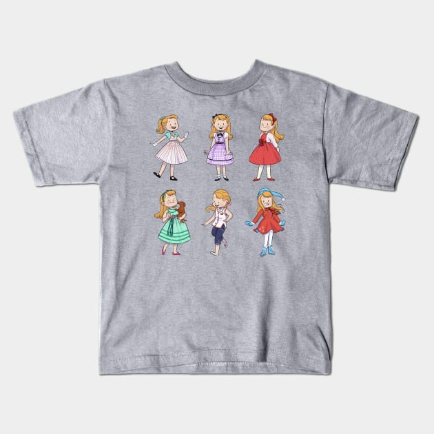 Maryellen Larkin - American Girl Kids T-Shirt by LaurenS